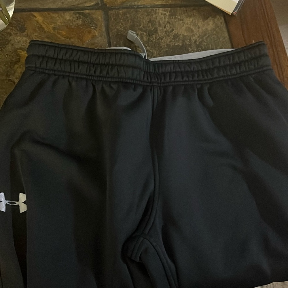 Black Under Armour Sweatpants